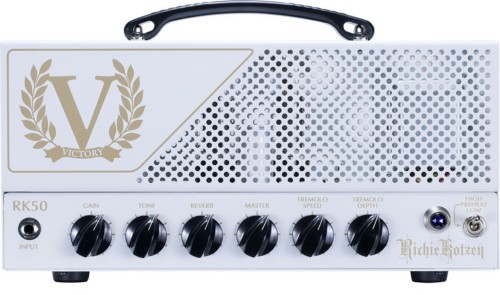Victory RK50 Richie Kotzen Harma Vintage Groove Tube EL34M Full Upgrade Kit Victory RK50 Richie Kotzen Harma Vintage Groove Tube EL34M Full Upgrade Kit